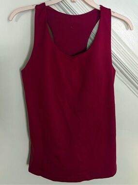 Athleta Magenta Pink Tank Top